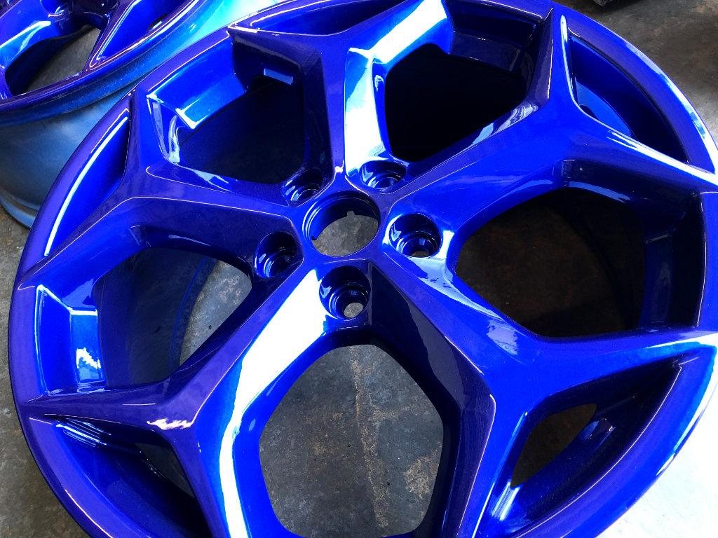 ford spirit blue